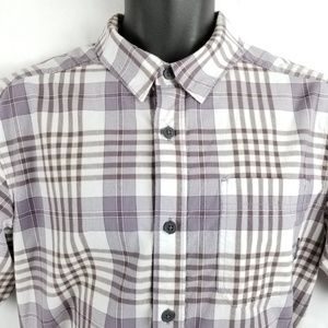 Columbia Sportswear Stripe Check Short Sleeve